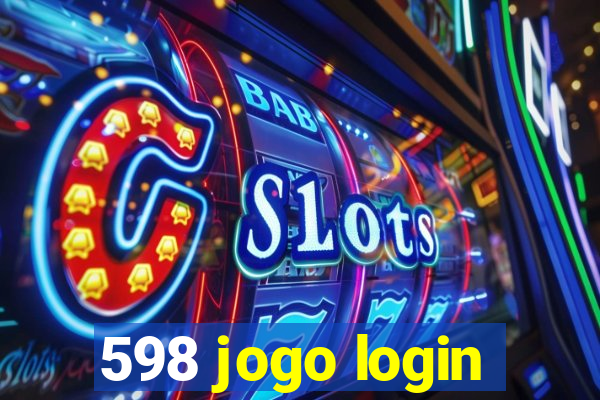 598 jogo login